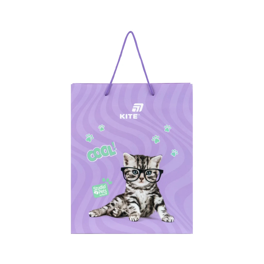 Подарунковий пакет Kite Studio Pets 26 х 32 см (SP26-266) Подарунковий пакет Kite Studio Pets 26 х 32 см (SP26-266)