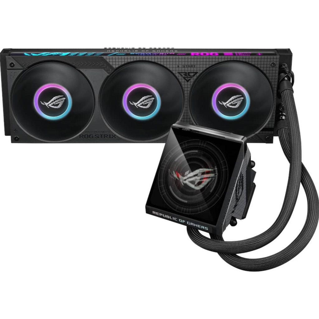 Система рідинного охолодження ASUS ROG STRIX LC IV 360 ARGB LCD (90RC01M1-B0EAY0) Система рідинного охолодження ASUS ROG STRIX LC IV 360 ARGB LCD (90RC01M1-B0EAY0)