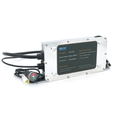 Мережевий зарядний пристрій для АКБ Voltronic LiFePO4 12V(16,8V), 4S, 30A (QX1200-30Ah)