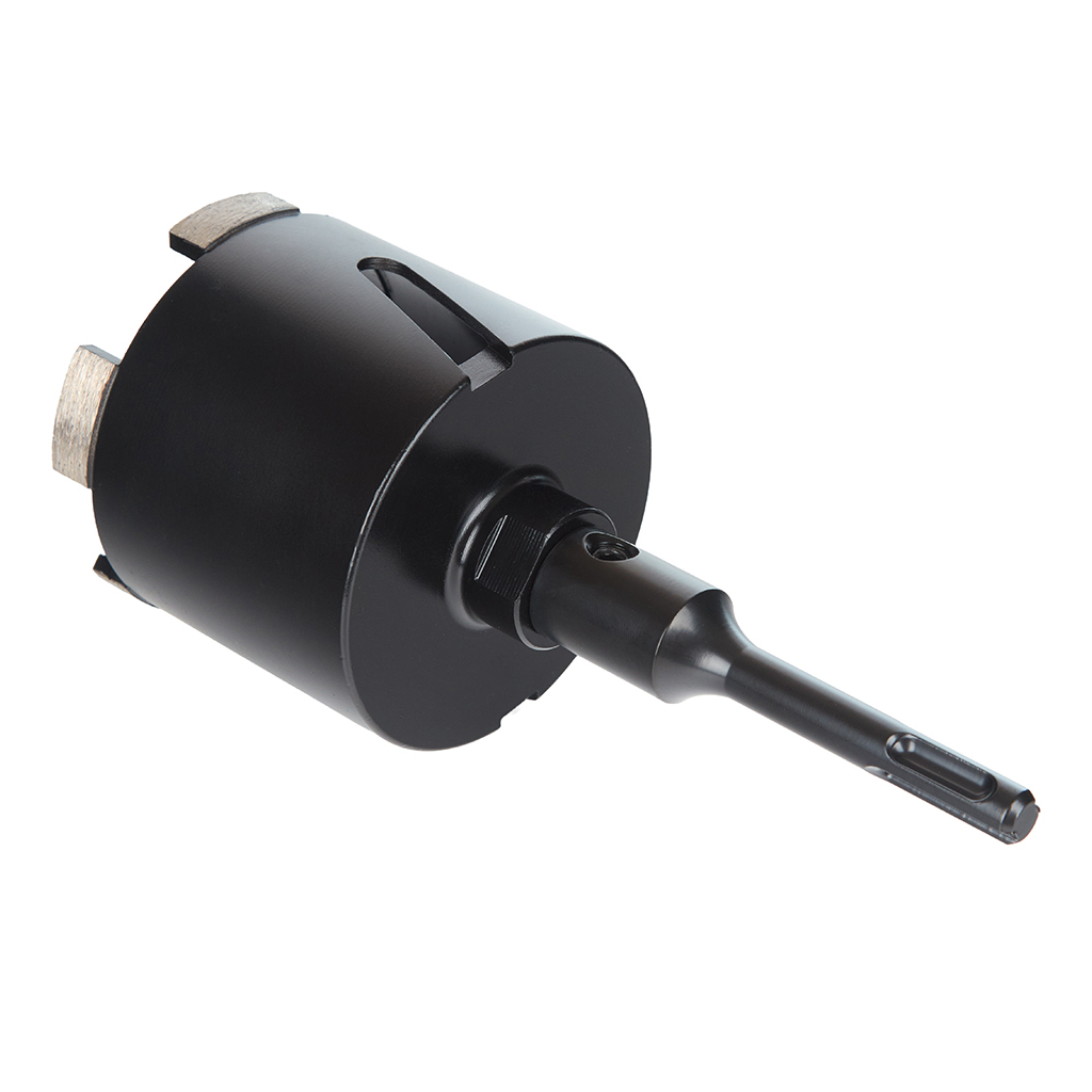 Коронка Alloid Pro, алмазна, по бетону, SDS-plus, 82мм (DC-3582) Коронка Alloid Pro, алмазна, по бетону, SDS-plus, 82мм (DC-3582)
