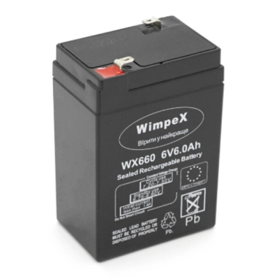 Батарея до ДБЖ Wimpex 6V 6Ah (Wimpex WX-660)