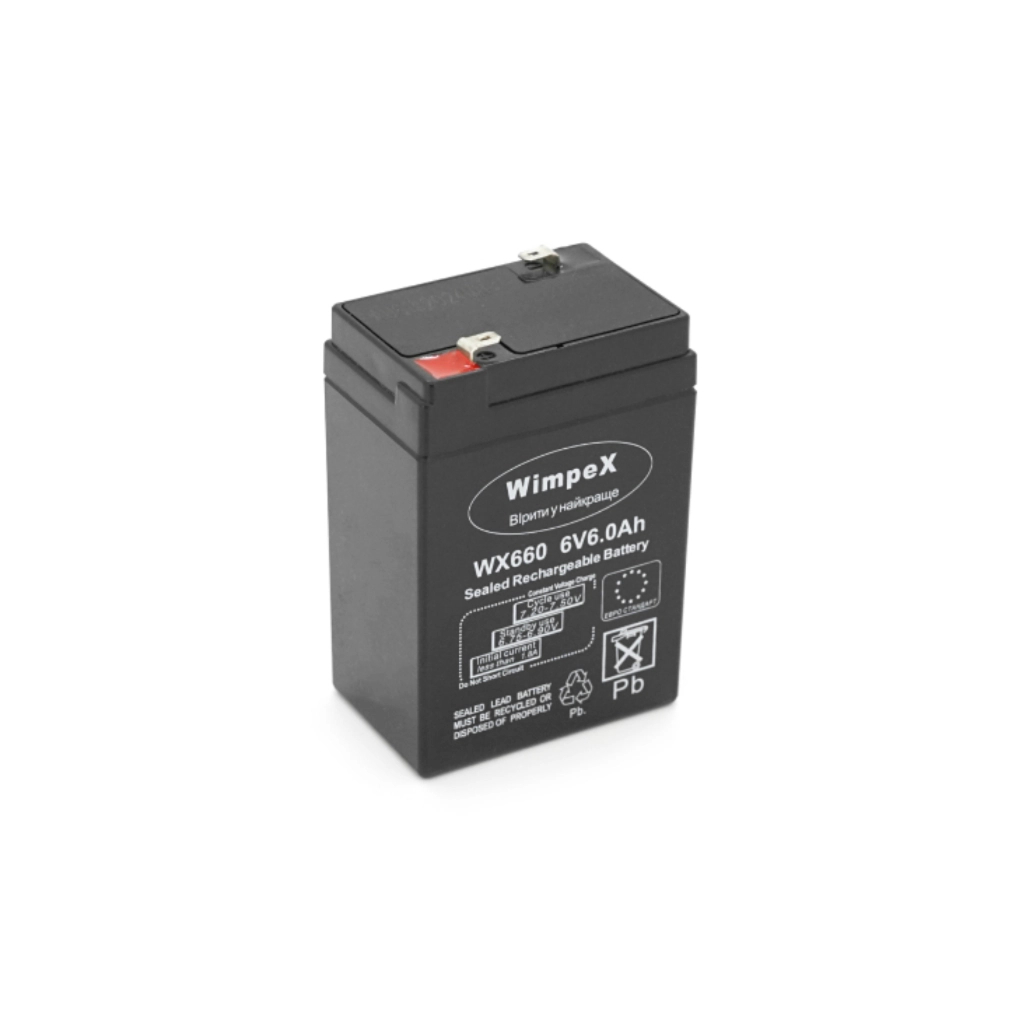 Батарея до ДБЖ Wimpex 6V 6Ah (Wimpex WX-660)