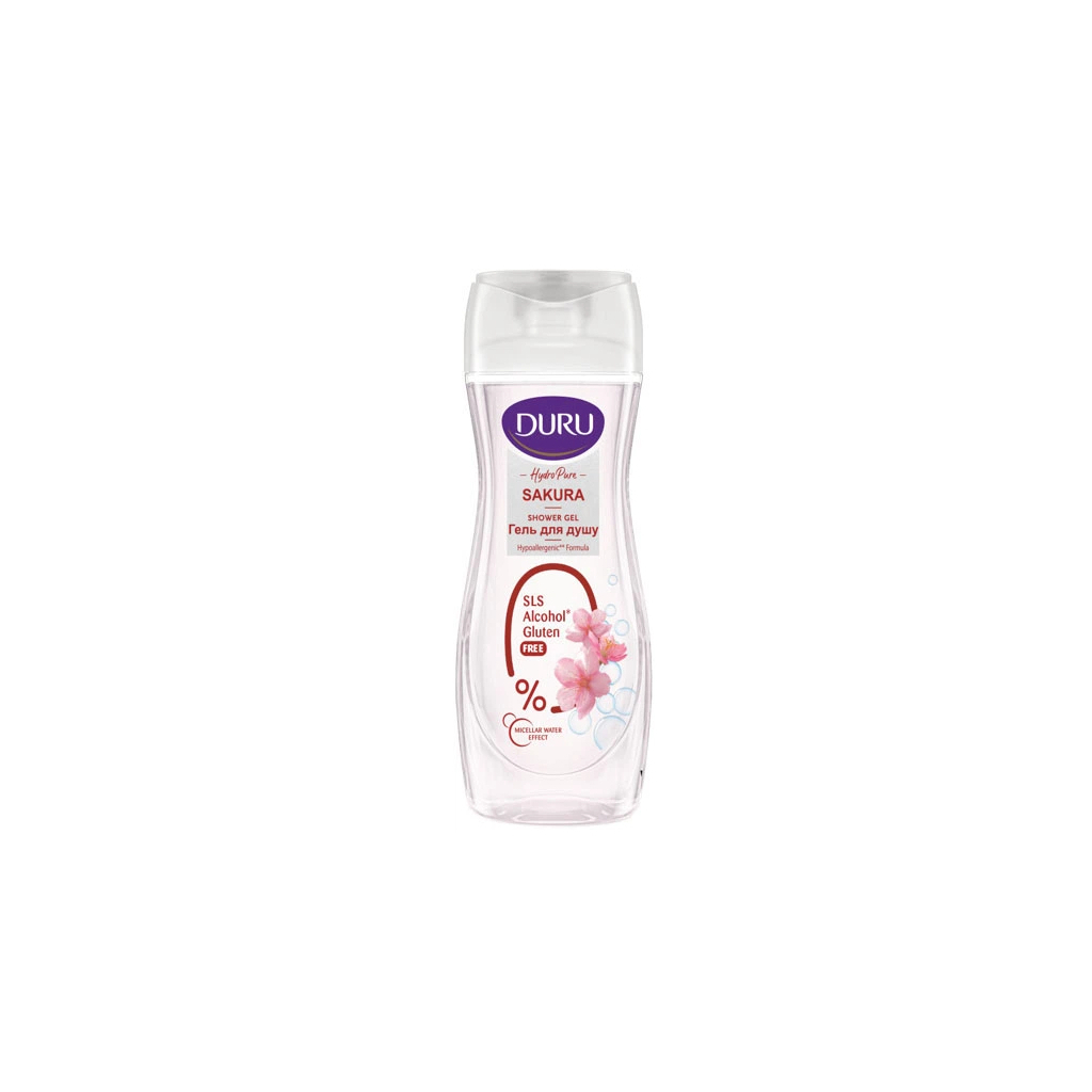 Гель для душу Duru Hydro Pure Sakura Shower Gel 250 мл (8690506560683)