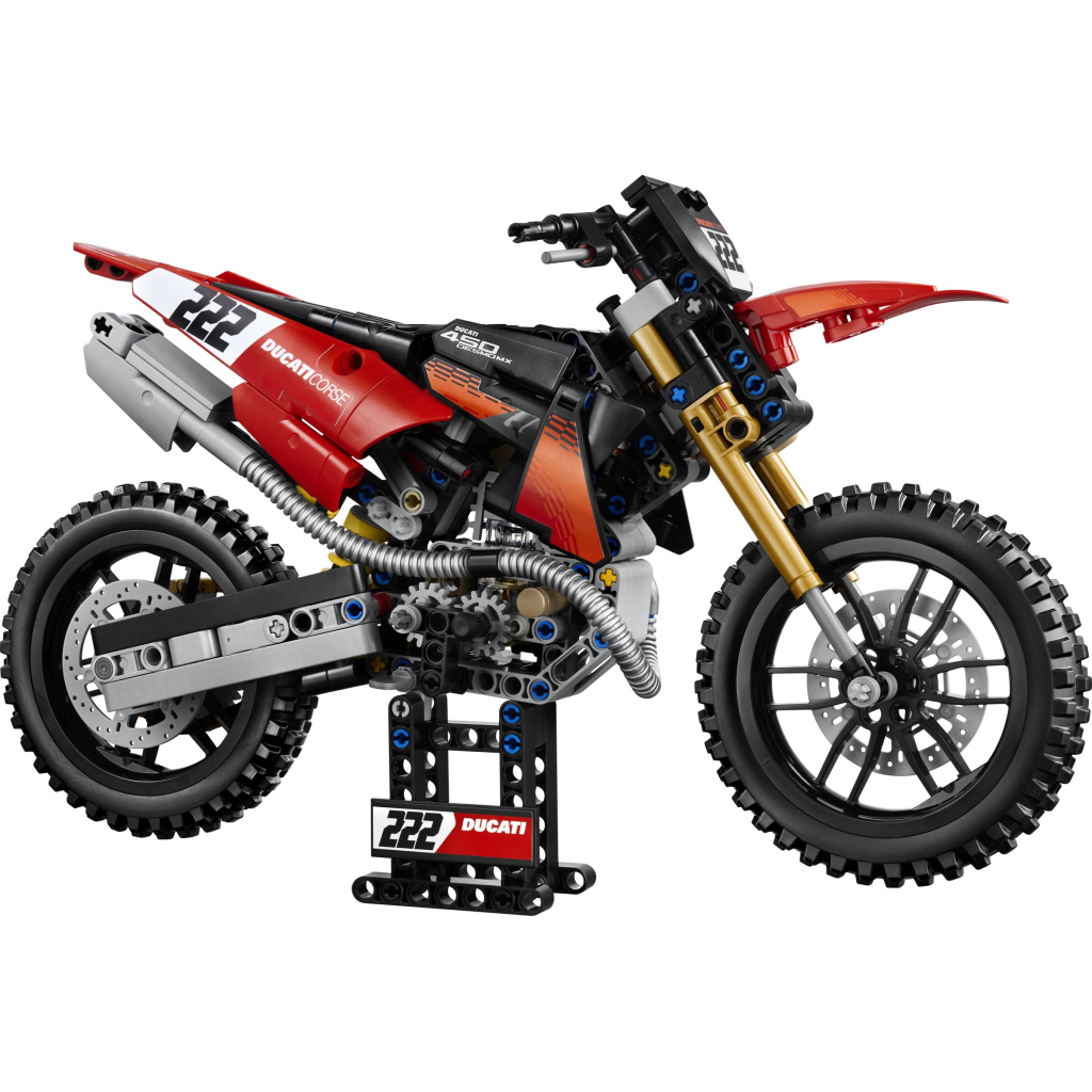 Конструктор LEGO Technic Мотоцикл Ducati Desmo450 MX Factory (42238) Конструктор LEGO Technic Мотоцикл Ducati Desmo450 MX Factory (42238)