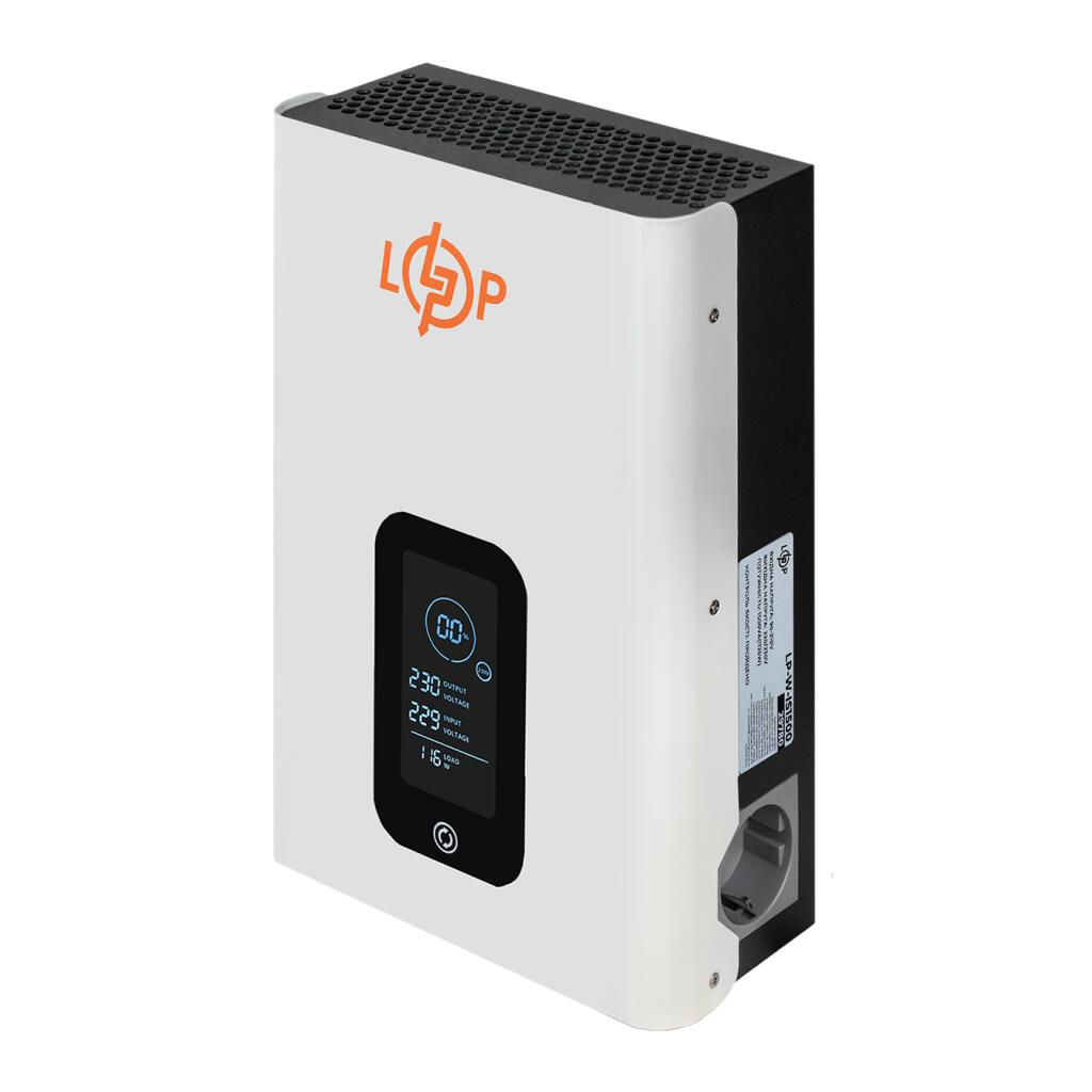 Стабілізатор напруги LogicPower LP-W - IS1500 1125W (29780) Стабілізатор напруги LogicPower LP-W - IS1500 1125W (29780)