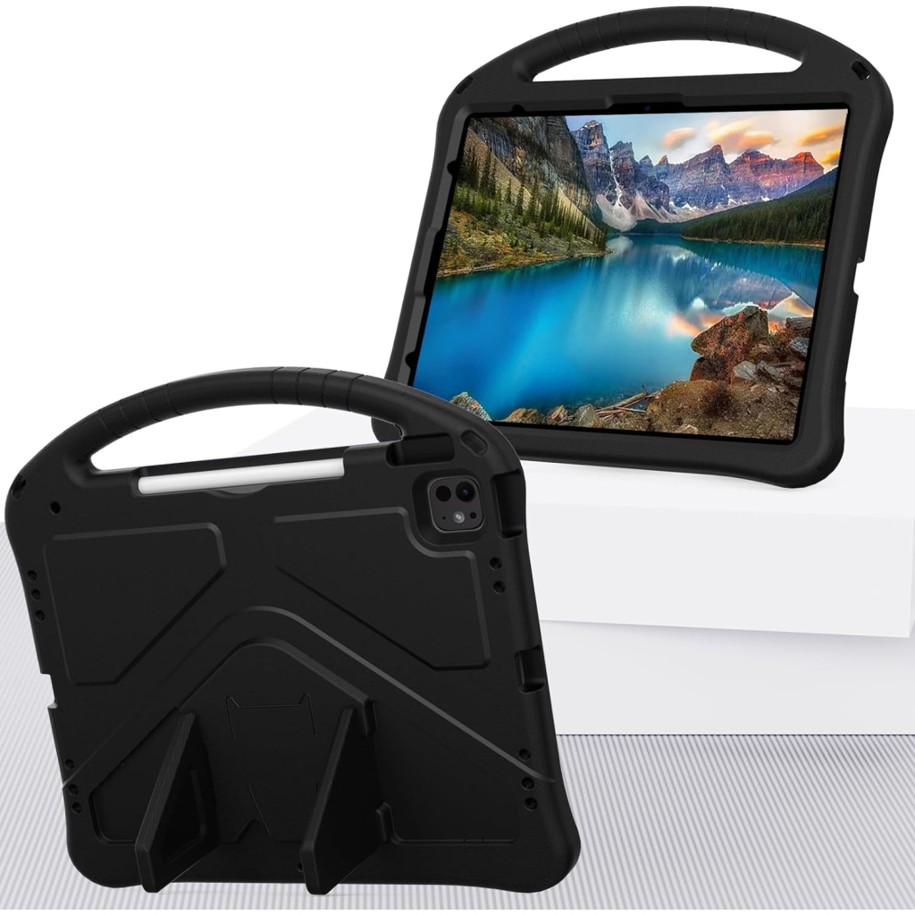 Чохол до планшета BeCover Protected Cover Apple iPad Pro 11" M5 2025 Black (715960)