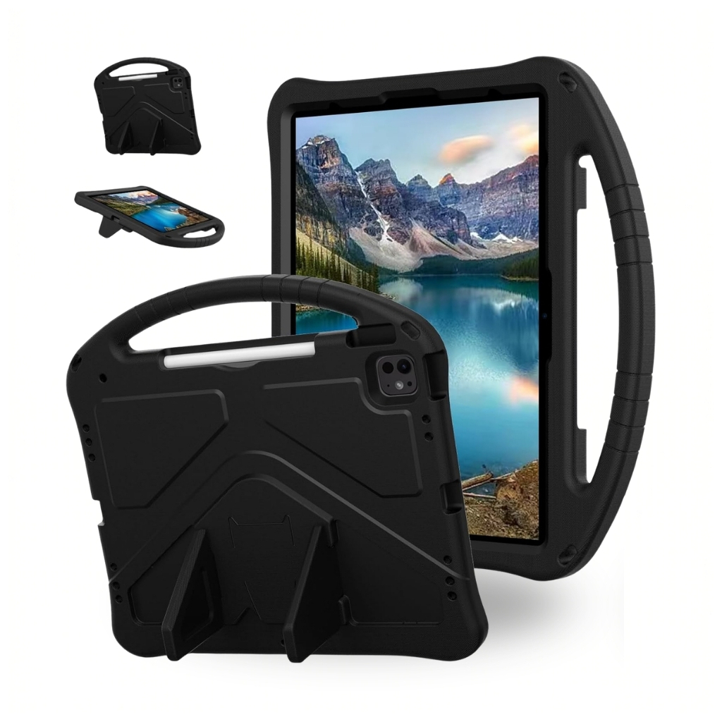 Чохол до планшета BeCover Protected Cover Apple iPad Pro 11" M5 2025 Black (715960)