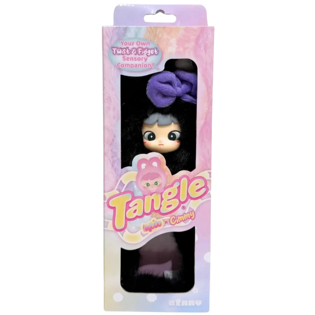 М'яка іграшка Tangle з кільцем Cimmy Fluffy Bunny Coco (HWTANGLE01S01-BC06) М'яка іграшка Tangle з кільцем Cimmy Fluffy Bunny Coco (HWTANGLE01S01-BC06)