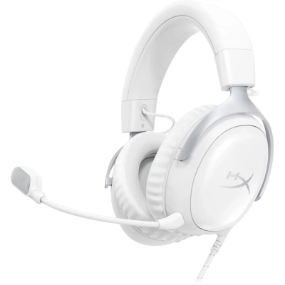 Навушники HyperX Cloud III White (BS7C1AA)