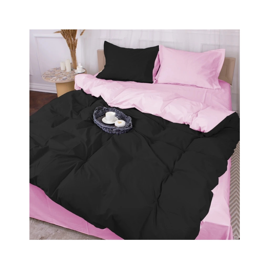 Постільна білизна MirSon Poplin Line 018 + 099 Ammon 220 x 240 (2200006283829)