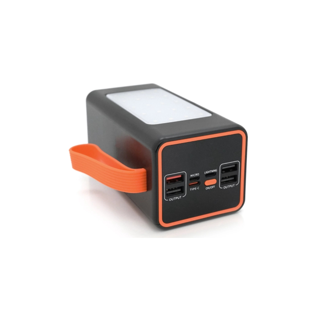 Повербанк ACL 50000mAh, 22.5W, PD, Black (PW-55)