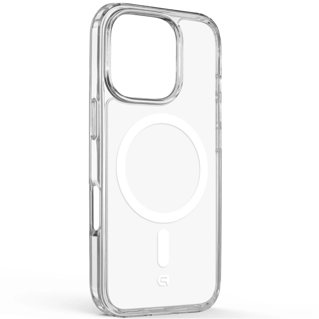 Чохол до мобільного телефона Armorstandart Clear Hybrid MagCase Apple iPhone 16 Pro White (ARM91733) Чохол до мобільного телефона Armorstandart Clear Hybrid MagCase Apple iPhone 16 Pro White (ARM91733)