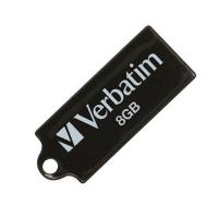 USB флеш накопичувач Verbatim 8Gb Store 'n' Go Micro black (44049)