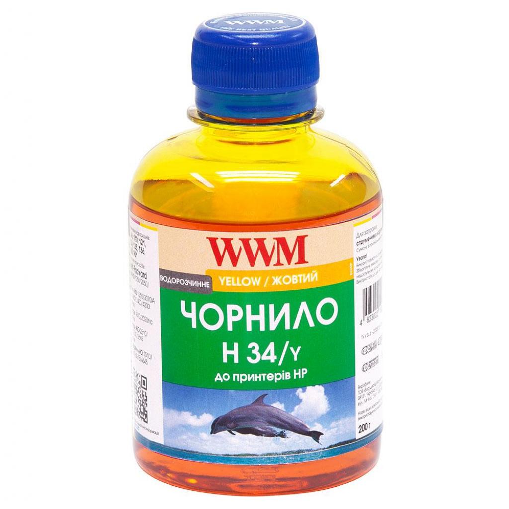 Чорнило WWM HP № 22/134/136 (8766/9361) yellow (H34/Y) Чорнило WWM HP № 22/134/136 (8766/9361) yellow (H34/Y)