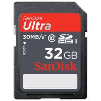 Карта пам'яті SanDisk 32Gb SDHC Ultra UHS-I Class 10 (SDSDU-032G-U46)