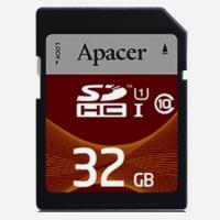 Карта пам'яті Apacer 32GB SDHC UHS-I Class10 RP (AP32GSDHC10U1-R)