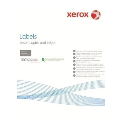 Етикетка самоклеюча Xerox 003R97400 Етикетка самоклеюча Xerox 003R97400
