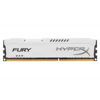 Модуль пам'яті для комп'ютера DDR3 4Gb 1866 MHz HyperX Fury White Kingston Fury (ex.HyperX) (HX318C10FW/4)