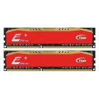 Модуль пам'яті для комп'ютера DDR4 8GB (2x4Gb) 2133 MHz Elite Plus Orange Team (TPAD416GM2133HC15DC01)