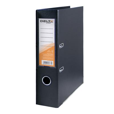 Папка - реєстратор Delta by Axent double-sided PP 7,5 cм, disassembled, black (D1712-01P)