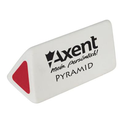 Гумка Axent soft Pyramid, white-red (display) (1187-А) Гумка Axent soft Pyramid, white-red (display) (1187-А)