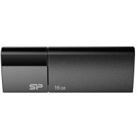 USB флеш накопичувач Silicon Power 16GB Ultima U05 Black USB 2.0 (SP016GBUF2U05N1K)