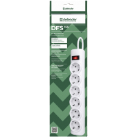 Мережевий фільтр живлення Defender DFS 155, 5 m (99493)