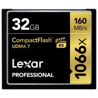 Карта пам'яті Lexar 32GB Compact Flash 1066X Professional (LCF32GCRBEU1066)