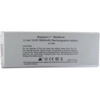 Акумулятор до ноутбука AlSoft Apple A1185 5600mAh 6cell 10.8V Li-ion (A41051)