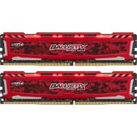 Модуль пам'яті для комп'ютера DDR4 8GB (2x4GB) 2666 MHz Ballistix Micron (BLS2C4G4D26BFSE)