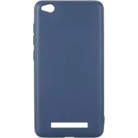 Чохол до мобільного телефона Xiaomi Redmi 4A soft case blue (307642)