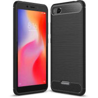 Чохол до мобільного телефона Laudtec для Xiaomi Redmi 6A Carbon Fiber (Black) (LT-R6AB)