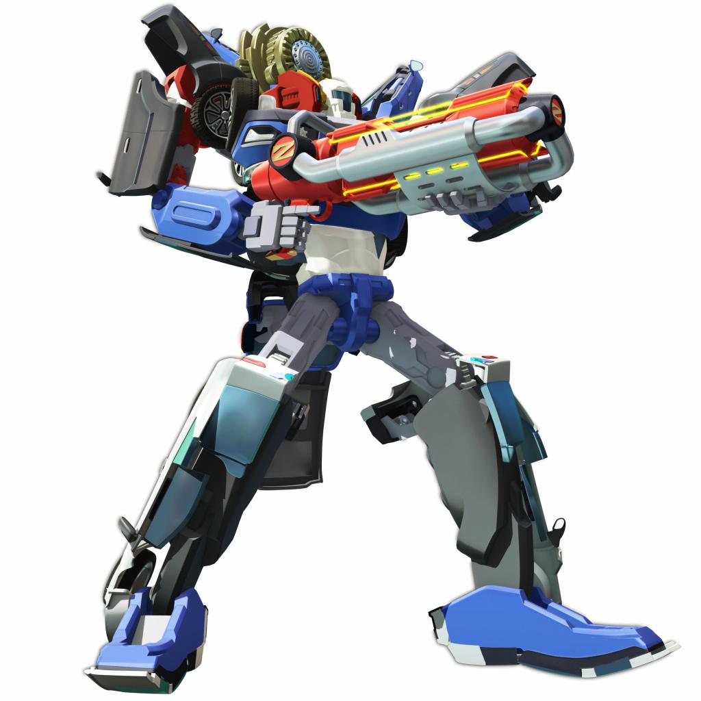 Трансформер Tobot ТРИТАН свет, звук (301007) Трансформер Tobot ТРИТАН свет, звук (301007)