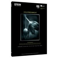 Фотопапір Epson A2 Cold Press Bright, 25s (C13S042312)