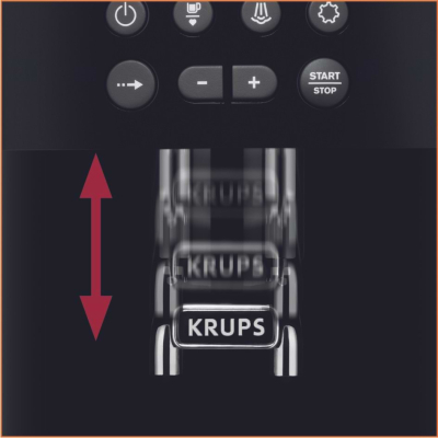 Кавомашина Krups EA817010