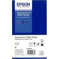 Папір Epson 06"/152mm SURELAB PRO-S PAPER GLOSSY BP 65m, 2 рул (C13S450062BP)