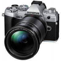 Цифровий фотоапарат Olympus E-M5 mark III 12-200 Kit silver/black (V207090SE010)