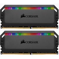 Модуль пам'яті для комп'ютера DDR4 32GB (2x16GB) 4000 MHz Dominator Platinum RGB Black Corsair (CMT32GX4M2K4000C19)
