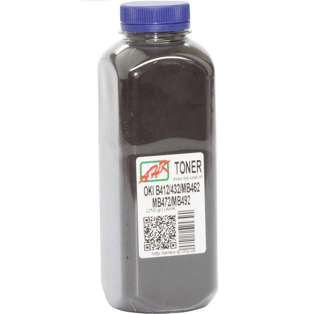 Тонер OKI B412/432/MB462, 210г Black AHK (3202468) Тонер OKI B412/432/MB462, 210г Black AHK (3202468)