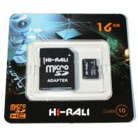 Карта пам'яті Hi-Rali 16GB microSDHC class 10 UHS-I (HI-16GBSD10U1-01)