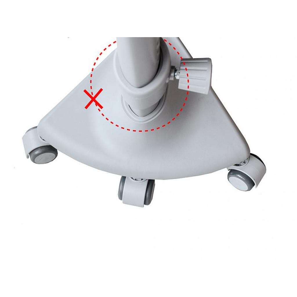 Дитяче крісло Mealux Match KZ gray base (Y-528 KZ)