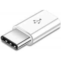 Перехідник Micro USB to Type-C white XoKo (XK-AC014-WHT)