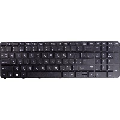 Laptop keyboard HP 450 G3/470 G3 black/black (KB310746)