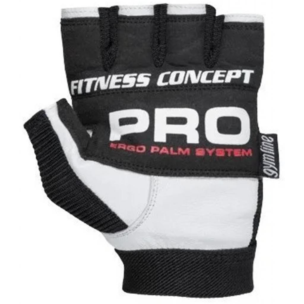 Рукавички для фітнесу Power System Fitness PS-2300 L Black/White (PS-2300_L_Black-White)