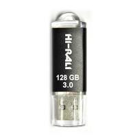 USB флеш накопичувач Hi-Rali 128GB Rocket Series Black USB 3.0 (HI-128GBVC3BK)