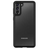 Чохол до мобільного телефона Spigen Samsung Galaxy S21 Ultra Hybrid, Matte Black (ACS02424)