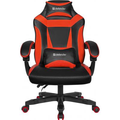 Gaming chair Defender Master Black/Red (64359)