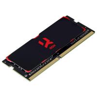 Модуль пам'яті для ноутбука SoDIMM DDR4 16GB 3200 MHz IRDM Black Goodram (IR-3200S464L16/16G)