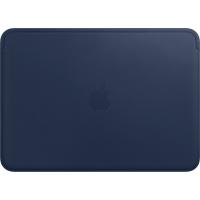 Чохол до ноутбука Apple 12" MacBook Leather Sleeve, Midnight Blue (MQG02ZM/A)