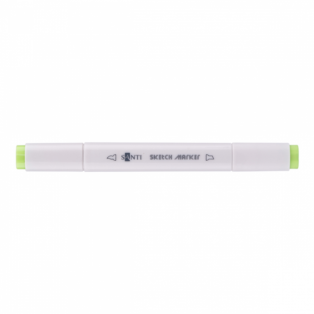 Художній маркер Santi sketch SM-44, жовто-зелений (390585) Художній маркер Santi sketch SM-44, жовто-зелений (390585)